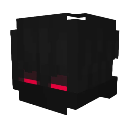 Deorsum Minecraft avatar head, 3D render