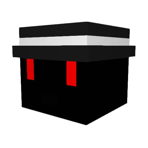 Depressd Minecraft avatar head, 3D render
