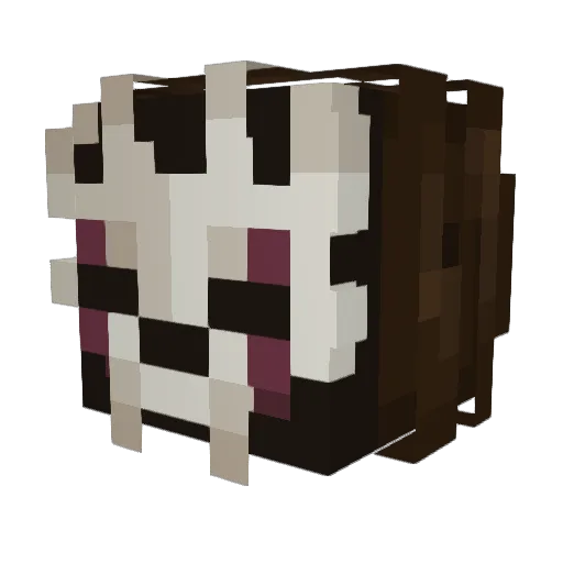 Deputy_Clap Minecraft avatar head, 3D render