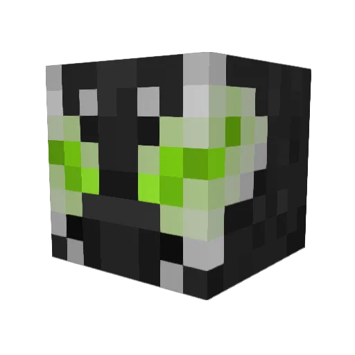 Deputy_Cracker Minecraft avatar head, 3D render