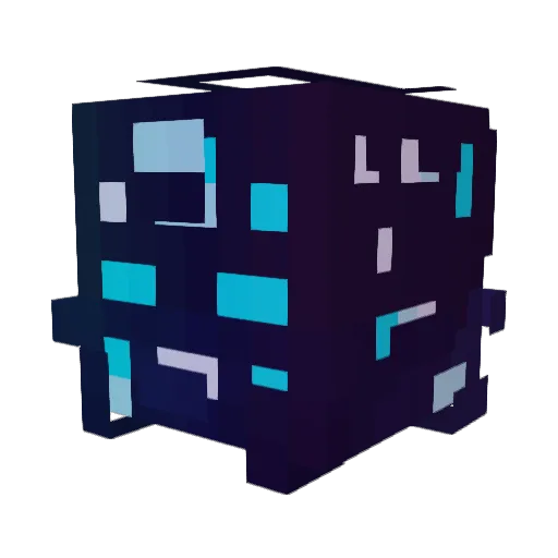 DerApfelBandit Minecraft avatar head, 3D render