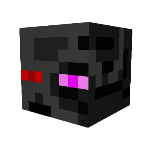 DerBauchmasseur Minecraft avatar head, 3D render