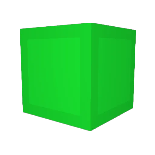 DerBerliner84 Minecraft avatar head, 3D render