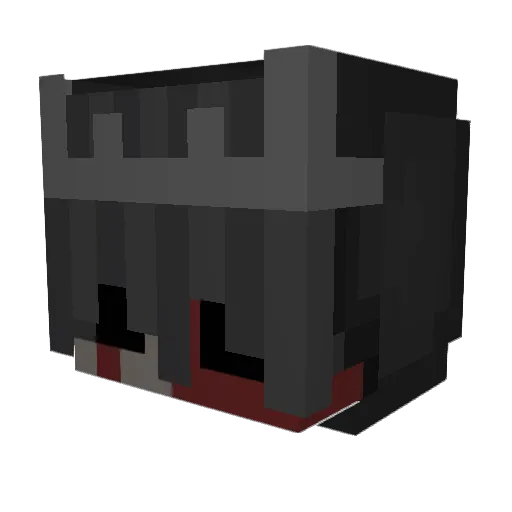 DerBxmbenleger Minecraft avatar head, 3D render