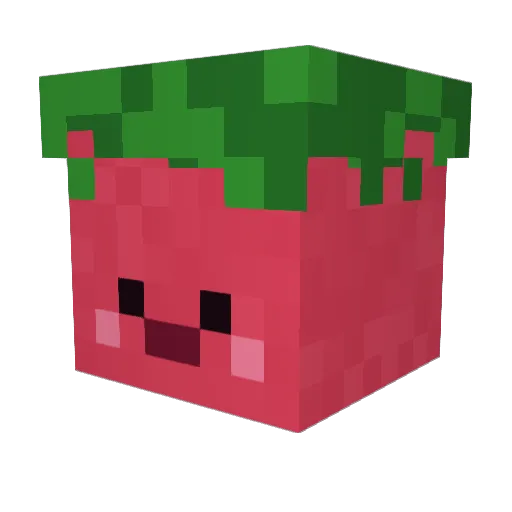 DerEchteDeano Minecraft avatar head, 3D render