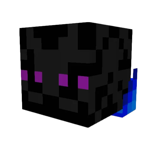 DerEchteNigglas Minecraft avatar head, 3D render