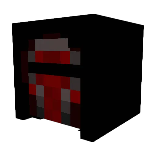 DerEricHD Minecraft avatar head, 3D render