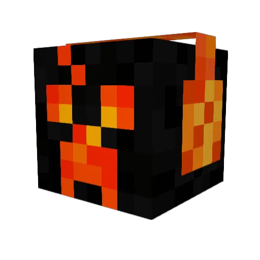 DerGamer85 Minecraft avatar head, 3D render