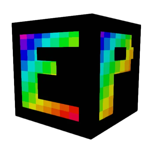 DerJP9 Minecraft avatar head, 3D render
