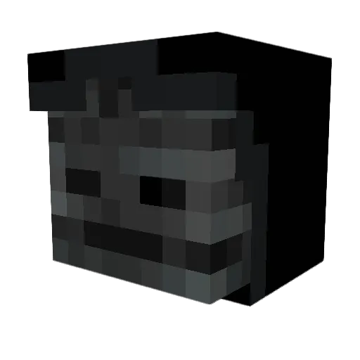 DerKloPutzer1811 Minecraft avatar head, 3D render