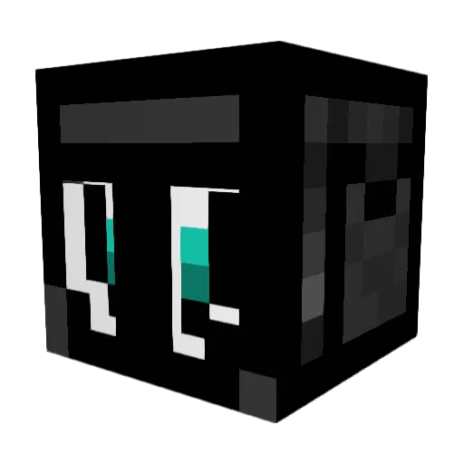 DerMarek Minecraft avatar head, 3D render