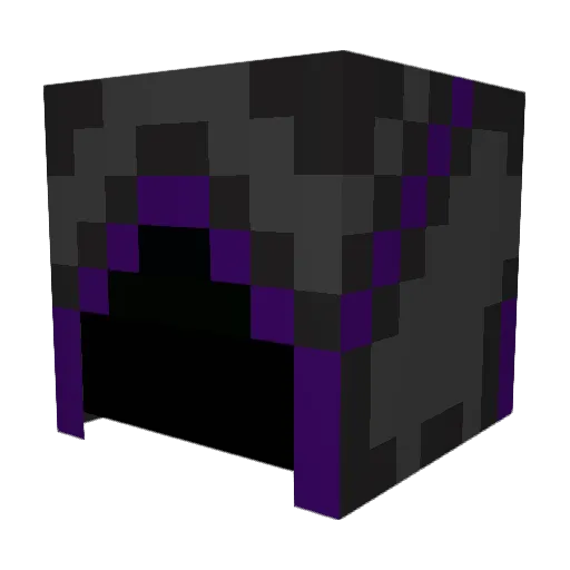 DerNachtwanderer Minecraft avatar head, 3D render