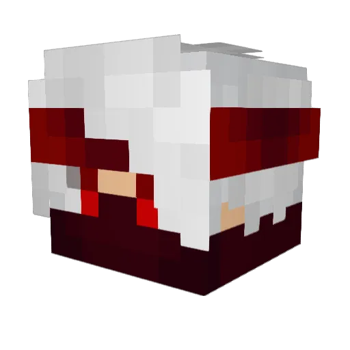 DerTaktiker31 Minecraft avatar head, 3D render