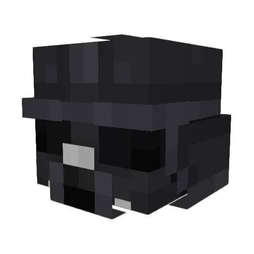 DerToast0815 Minecraft avatar head, 3D render