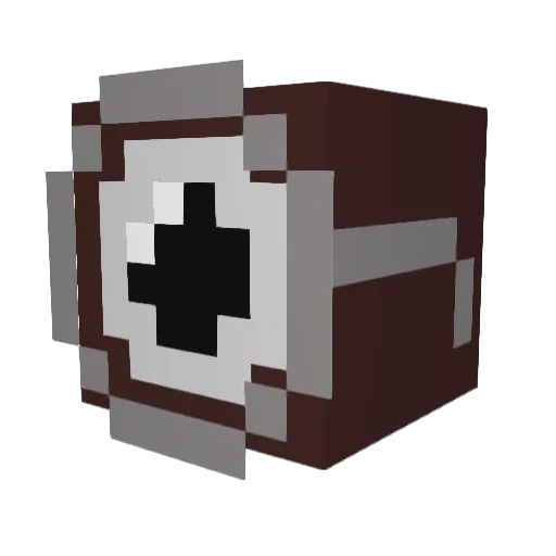 DerWildeRimen Minecraft avatar head, 3D render
