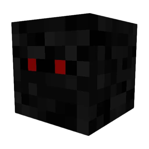 DerXteShadow2 Minecraft avatar head, 3D render