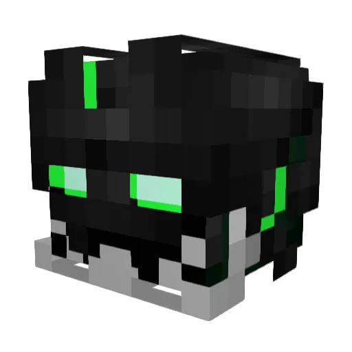 Der_Benny9 Minecraft avatar head, 3D render