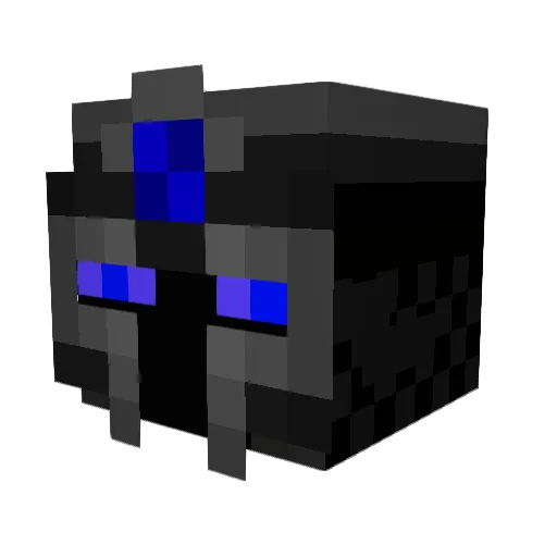 Der_Fucas Minecraft avatar head, 3D render