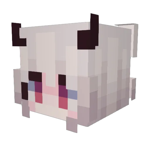 Der_Gladiator537 Minecraft avatar head, 3D render