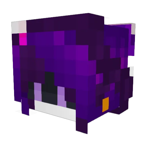 Der_K0mmissar Minecraft avatar head, 3D render
