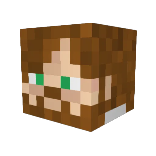 Minecraft-Avatar von Der_Nahuel: Kopf als 3D-Render