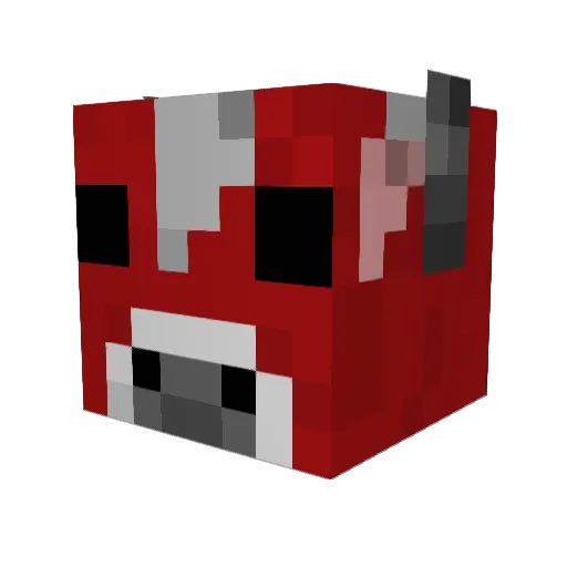 Der_Stinker Minecraft avatar head, 3D render