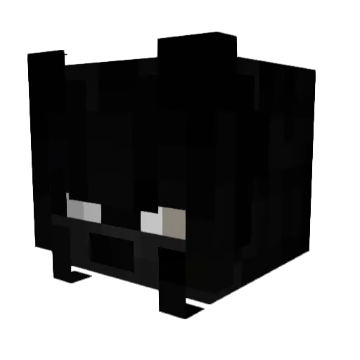 Der_Technikerr Minecraft avatar head, 3D render
