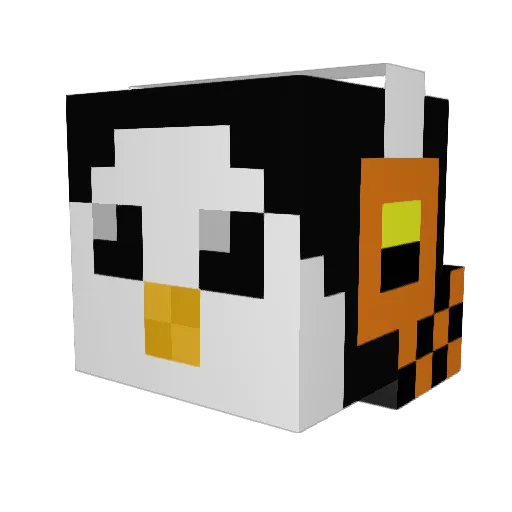 Der_Teufel69 Minecraft avatar head, 3D render