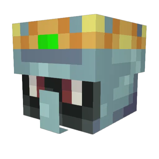 Der_echte_Samuel Minecraft avatar head, 3D render