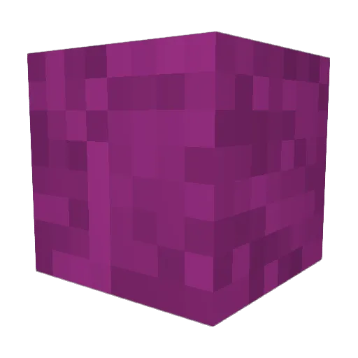 Derb5 Minecraft avatar head, 3D render
