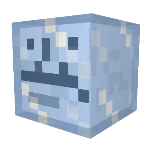 Deri69ko Minecraft avatar head, 3D render