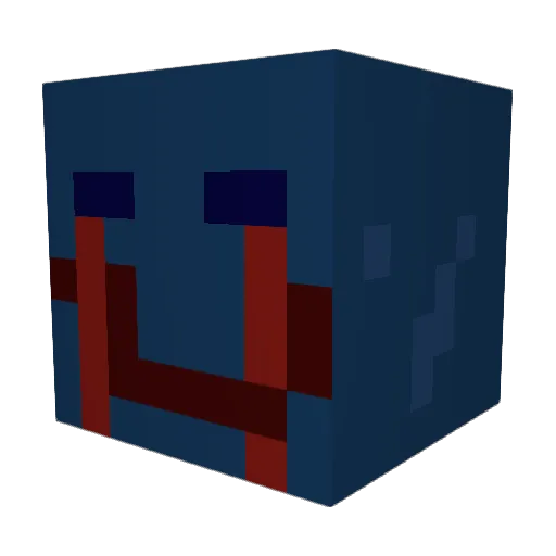 Derik_Kane Minecraft avatar head, 3D render