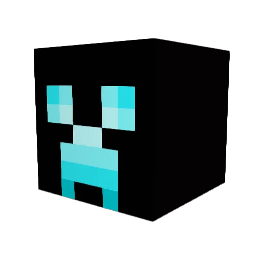 DerkleineTimi Minecraft avatar head, 3D render