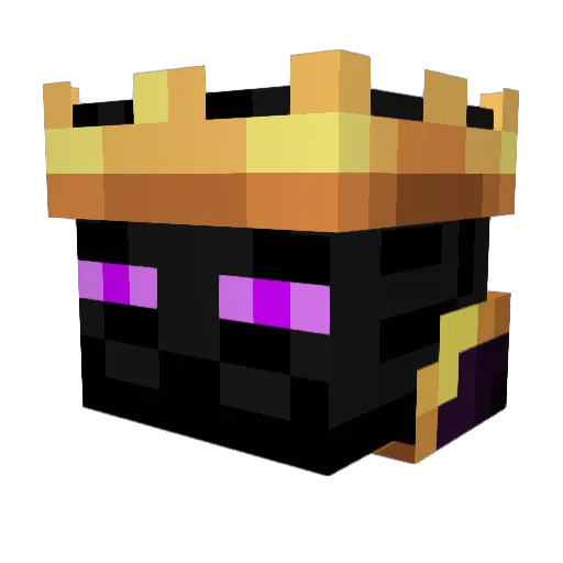 Dermater12 Minecraft avatar head, 3D render