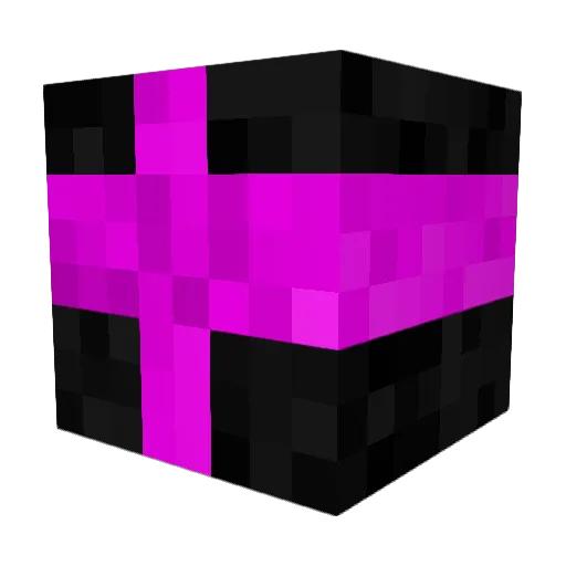 DerpCow117 Minecraft avatar head, 3D render