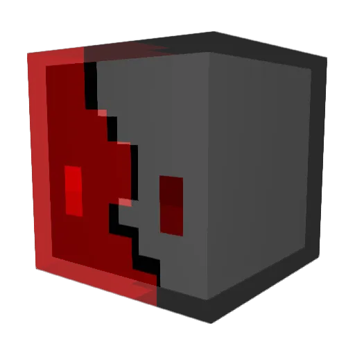 Derpalord6000 Minecraft avatar head, 3D render