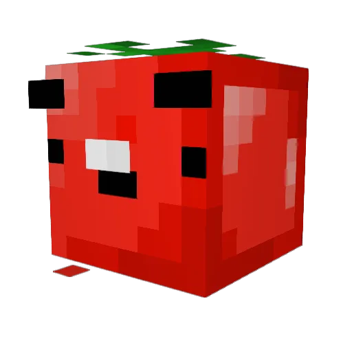 DerpyPigeon Minecraft avatar head, 3D render