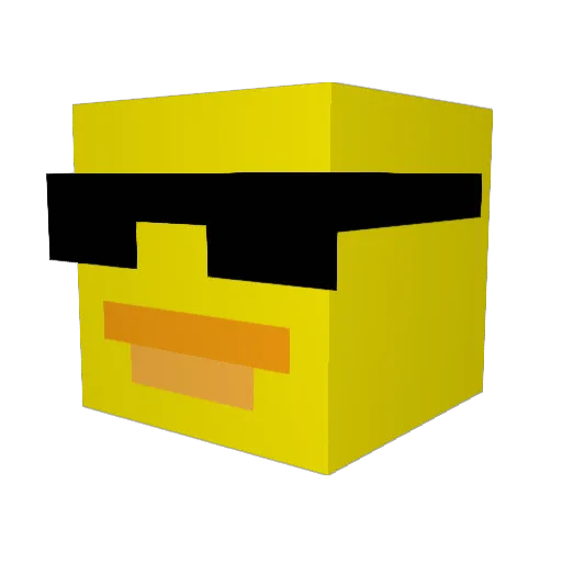 Derpy_Lord Minecraft avatar head, 3D render