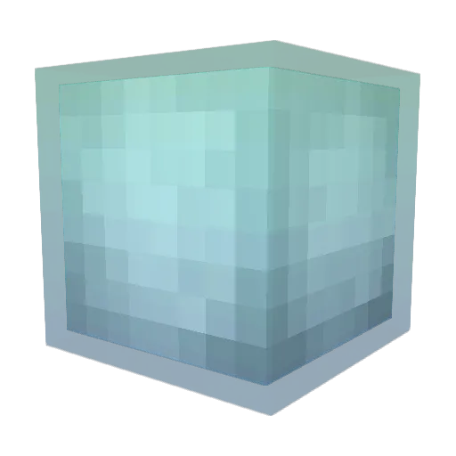 Dersbo Minecraft avatar head, 3D render