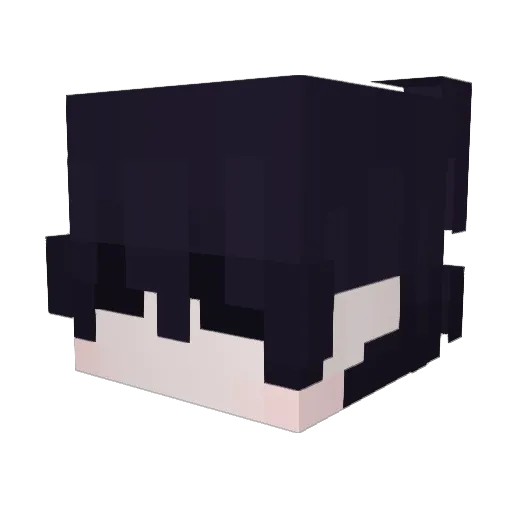 Des1re_2012 Minecraft avatar head, 3D render