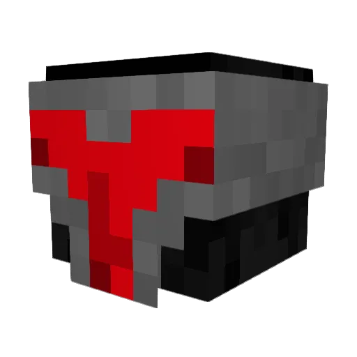 Desdroz Minecraft avatar head, 3D render