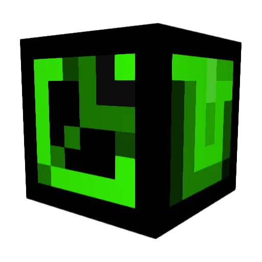 Desert2aim Minecraft avatar head, 3D render