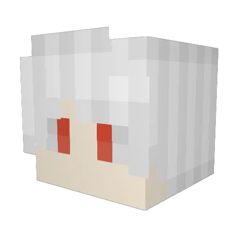 DesertLizard12 Minecraft avatar head, 3D render