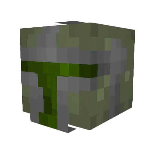 DesertStorm9 Minecraft avatar head, 3D render