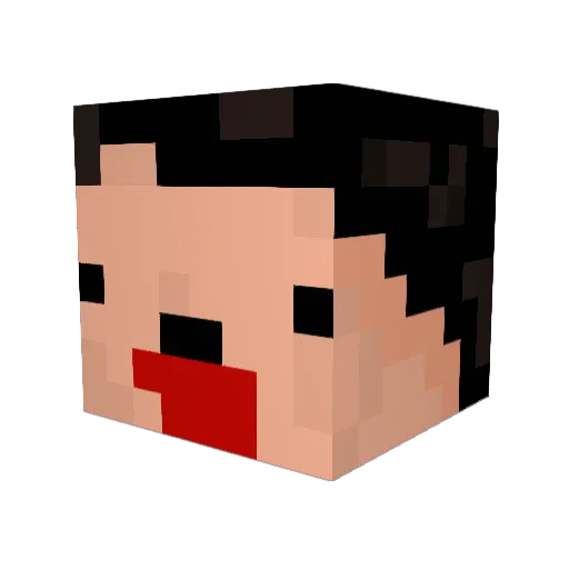 Desert_Fox1 Minecraft avatar head, 3D render