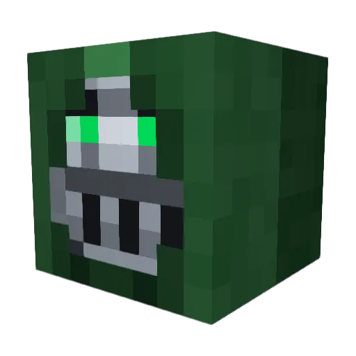Desert_Hawk1 Minecraft avatar head, 3D render