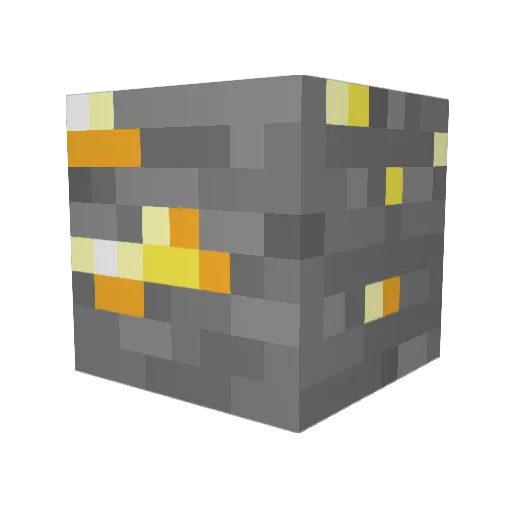 Desertrat444 Minecraft avatar head, 3D render