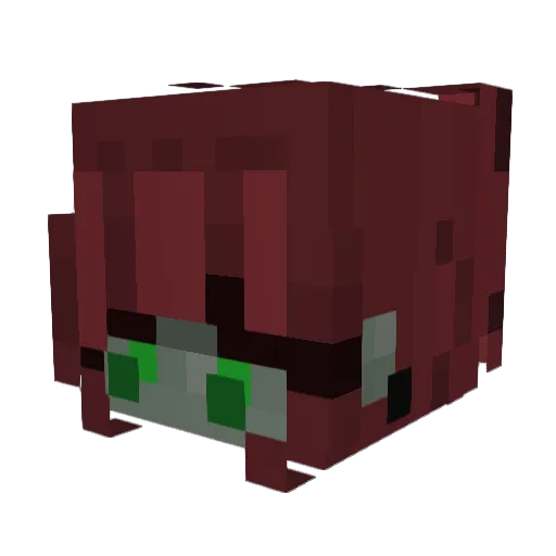 Desi_Disco Minecraft avatar head, 3D render