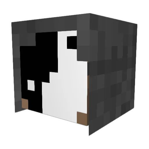 Desigamer7430 Minecraft avatar head, 3D render