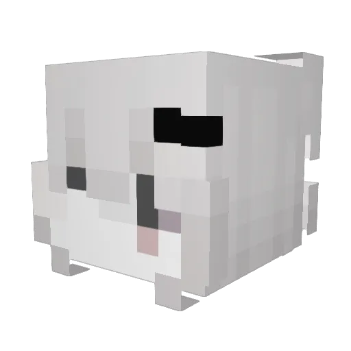 Desk4rtadaa Minecraft avatar head, 3D render